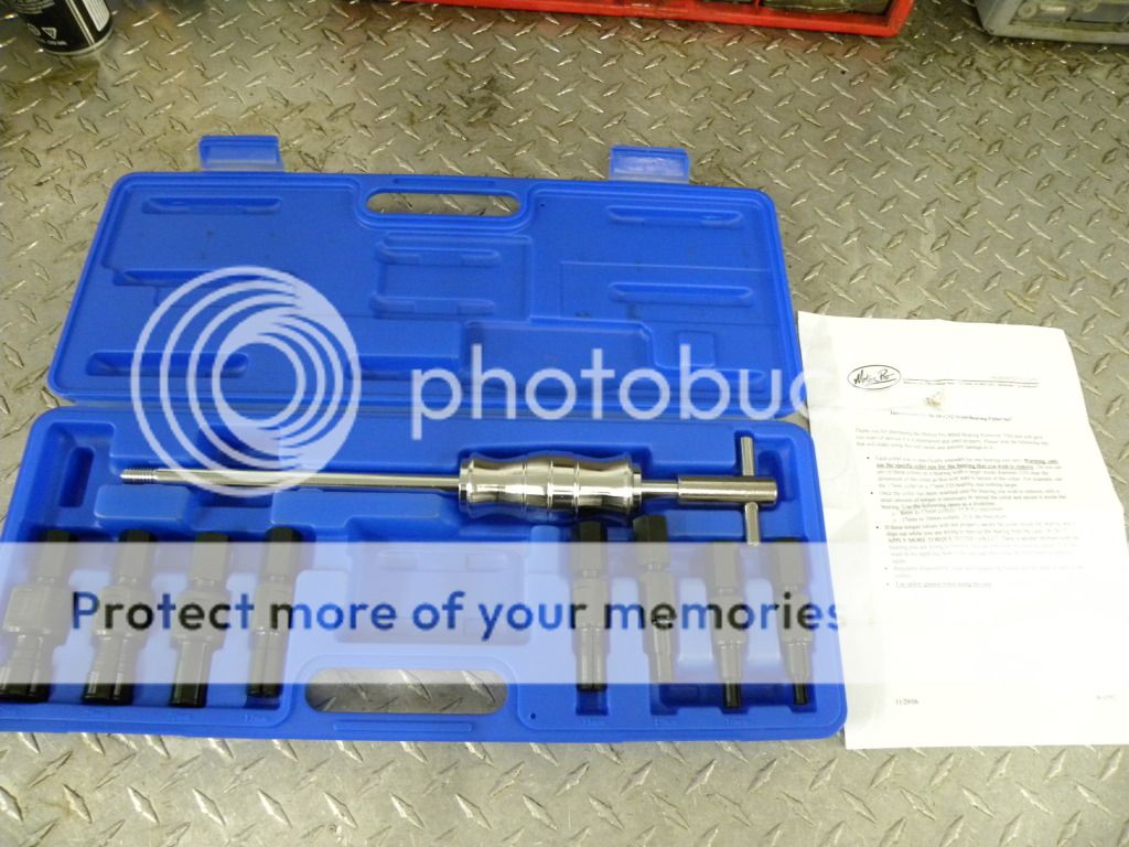 MOTION PRO BLIND BEARING REMOVAL KIT REVIEW BY KX Guru